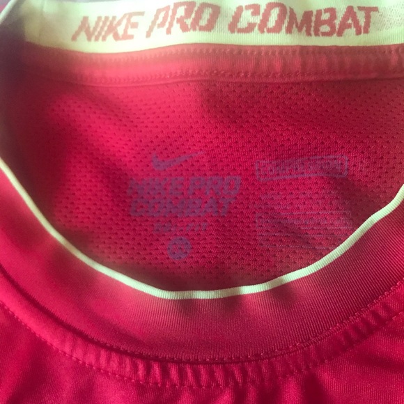 EUC, Nike Pro Combat Dri fit XL - Picture 1 of 4